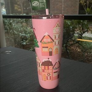 Starbucks Pink Holiday Tumbler Sold out in stores!